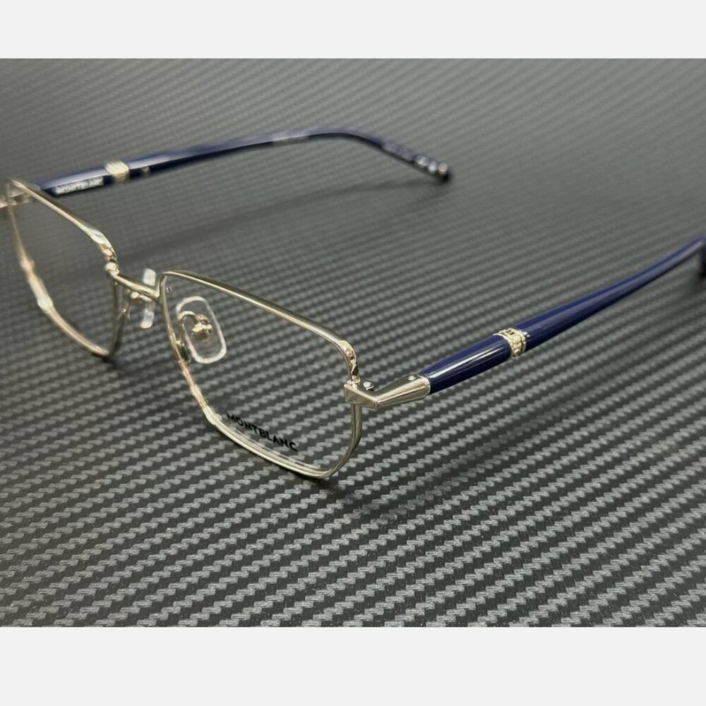 Mont Blanc 54mm Men's Large Eyeglasses